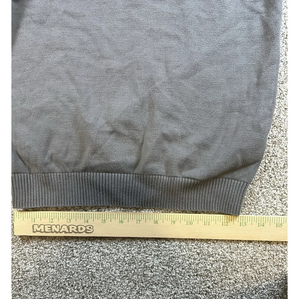 Vinyard Vines Kids Quarter-Zip Grey M (12-14)